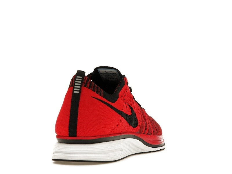 Nike Flyknit Trainer+ University Red White