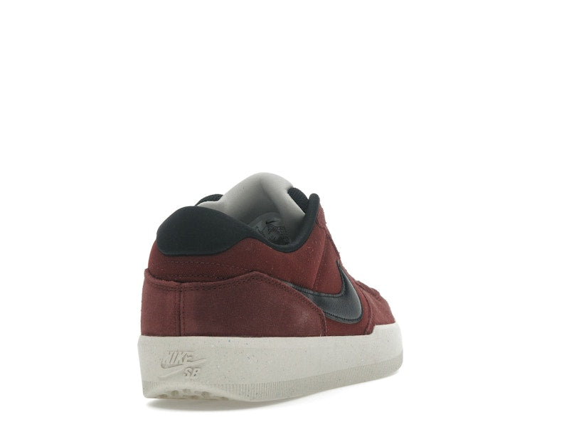 Nike SB Force 58 Dark Team Red Black Light Orewood Brown