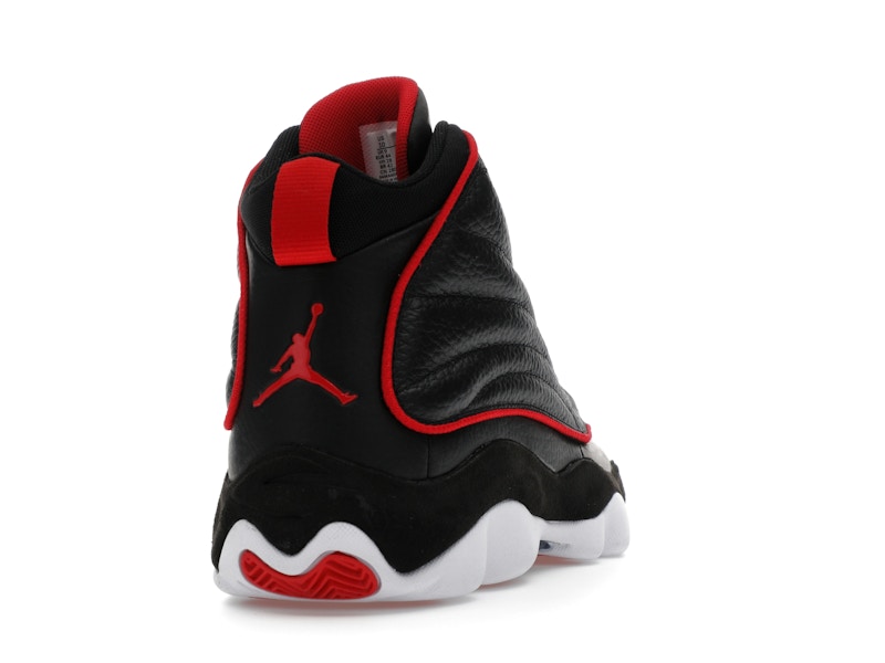Jordan Pro Strong Black University Red