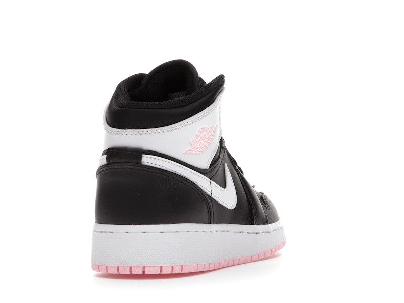 Jordan 1 Mid Arctic Pink Black (GS)