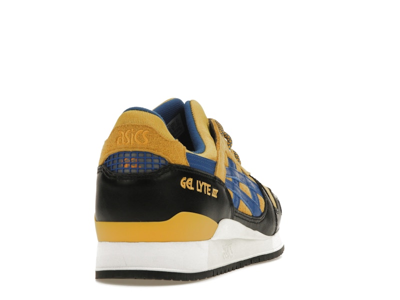 ASICS Gel-Lyte III '07 Remastered Kith Marvel X-Men Wolverine 1975 Opened Box (Trading Card Not Included)