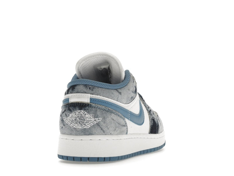 Jordan 1 Low Washed Denim (GS)