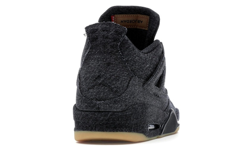 Jordan 4 Retro Levi's Black (Levi's Tag)