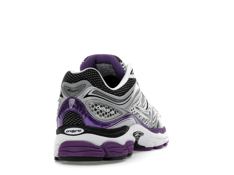 Saucony ProGrid Omni 9 White Black Silver Purple