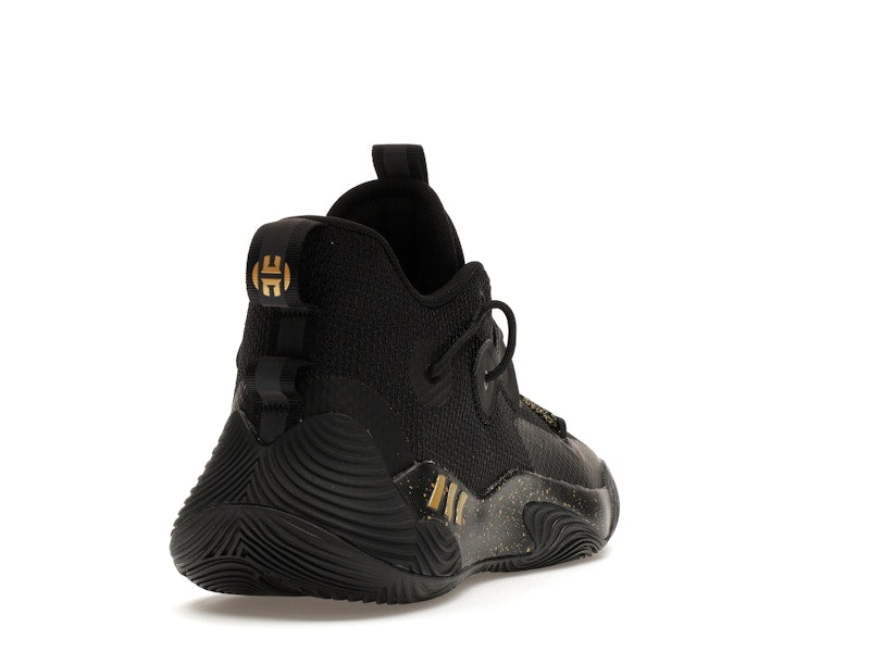 adidas Harden Stepback 3 Black Gold Metallic