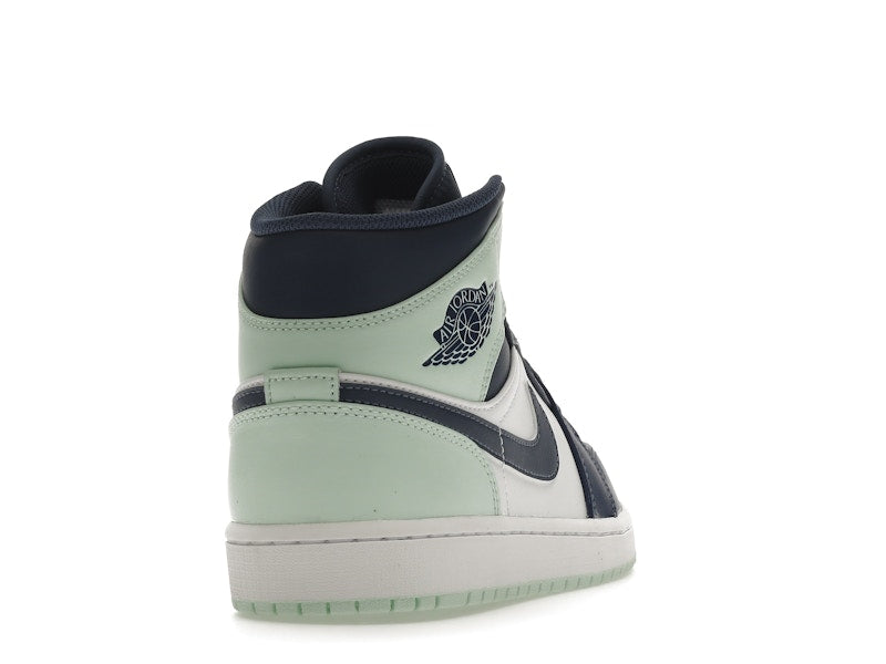 Jordan 1 Mid Mystic Navy Mint Foam