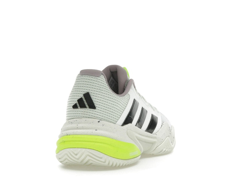 adidas Barricade 13 Cloud White Core Black Crystal Jade (Women's)