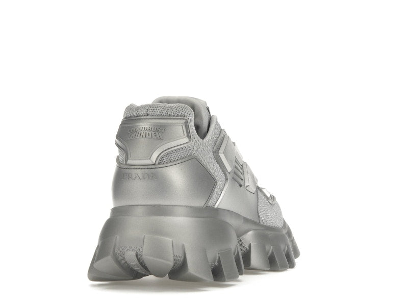 Prada Cloudbust Thunder Technical Fabric Silver
