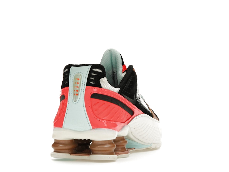 Nike Shox Enigma Sail Metallic Red Bronze (Women's)