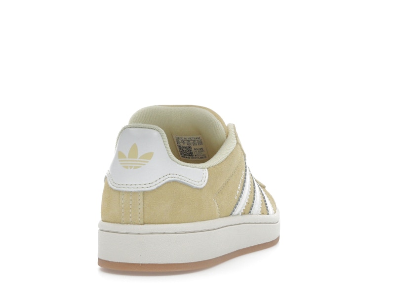 adidas Campus 00s Camp Core White Almost Yellow (Women's)