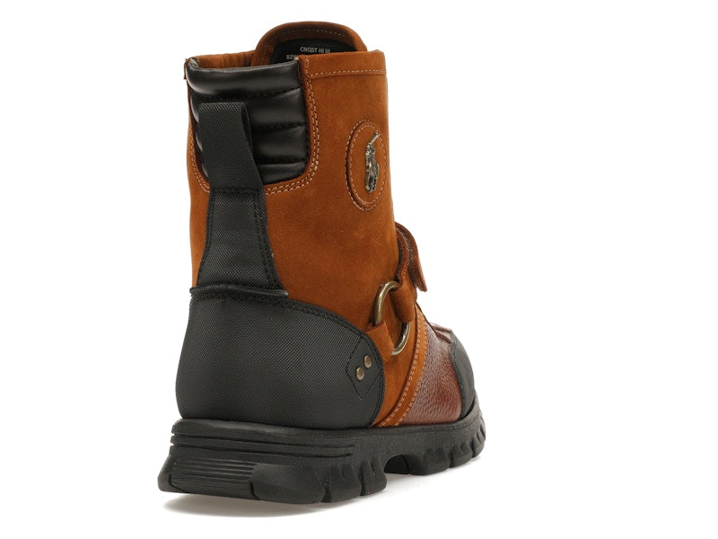Polo Ralph Lauren Conquest Hi III Boot Brown