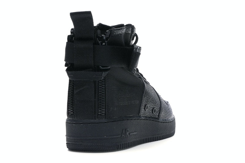 Nike SF Air Force 1 Mid Triple Black