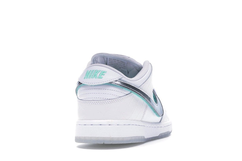 Nike SB Dunk Low Diamond Supply Co. White Diamond