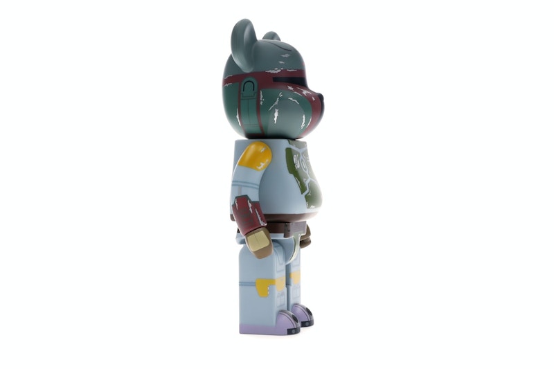 Bearbrick Boba Fett First Appearance Ver. 400% Multi
