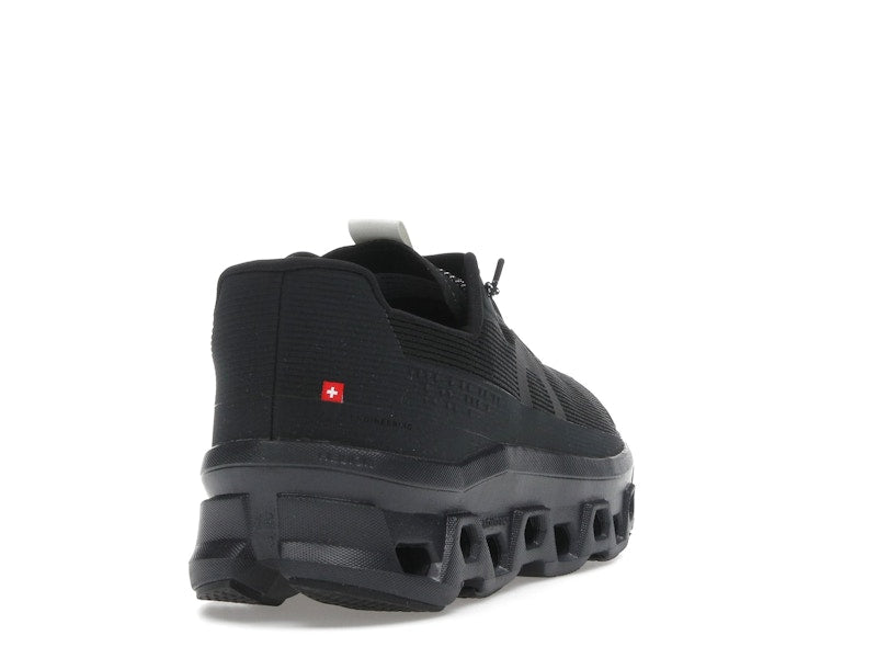 On Running Cloudmonster Sensa All Black