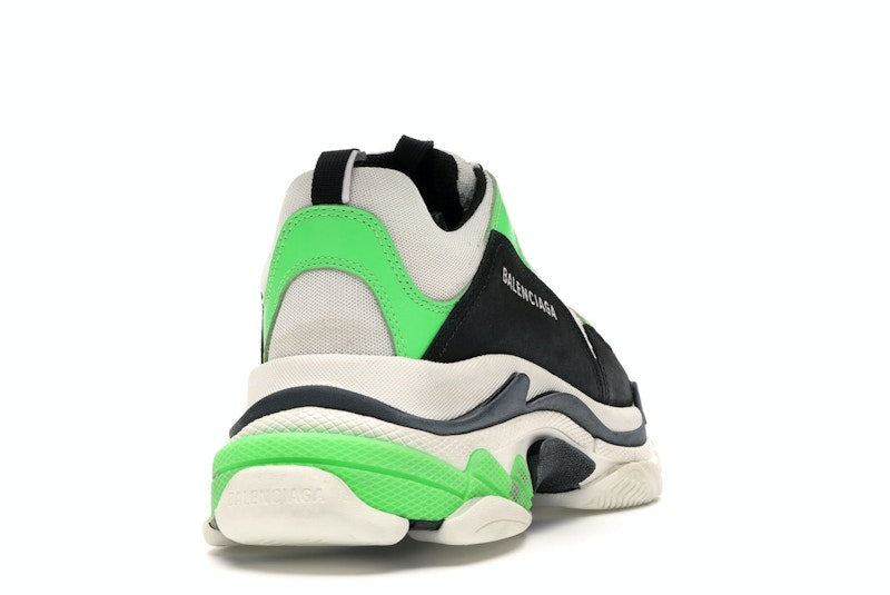 Balenciaga Triple S Green Black