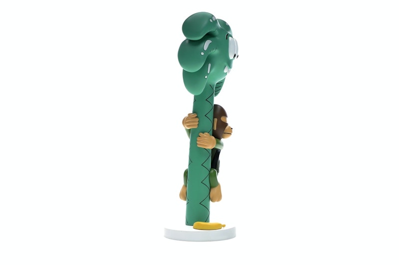 Steven Harrington x Aape x ToyQube 30CM Figure Green