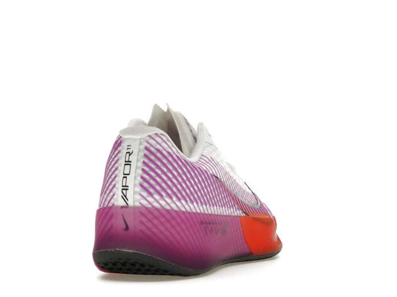 Nike Zoom Vapor 11 HC White Picante Fuchsia