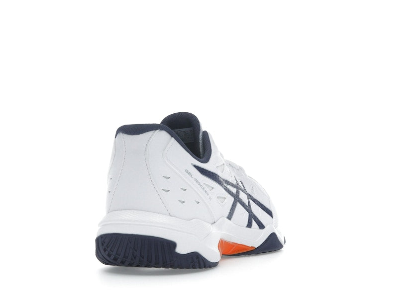 ASICS Gel-Rocket 11 White Indigo Fog