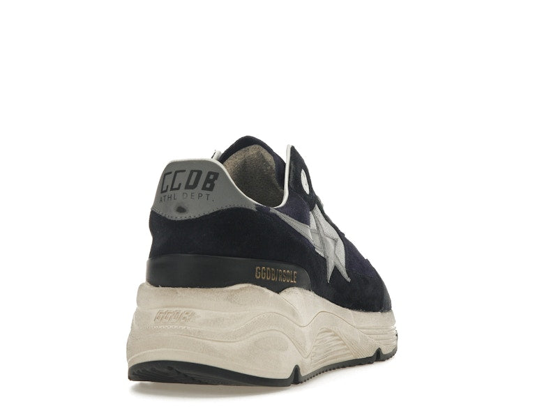 Golden Goose Running Sole Black Navy Grey