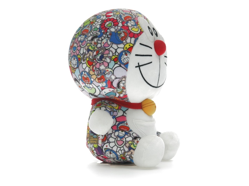 Takashi Murakami x Uniqlo x Doraemon Plush Toy Multi