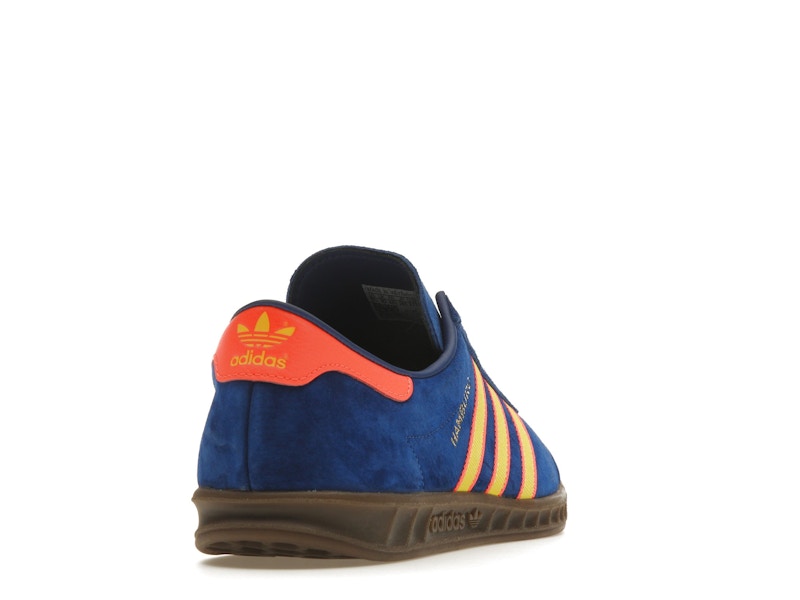 adidas Hamburg Collegiate Royal Bright Yellow