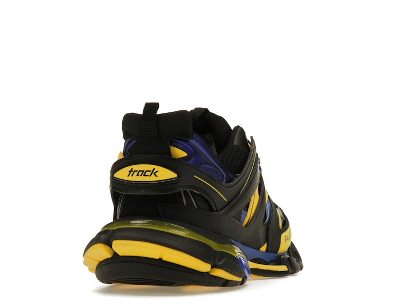 Balenciaga Track Black Yellow Blue