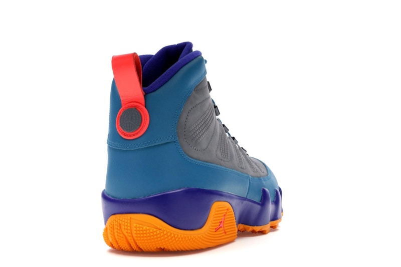 Jordan 9 Retro Boot Green Abyss