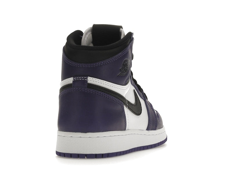 Jordan 1 Retro High Court Purple White (GS)