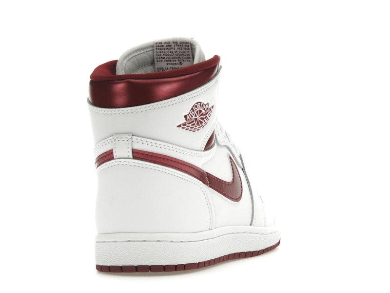 Jordan 1 Retro High '85 OG Metallic Burgundy