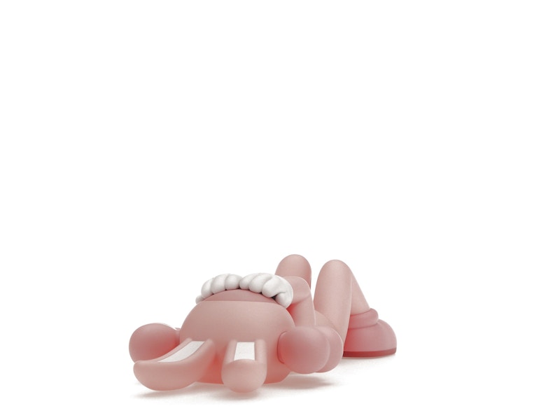 KAWS Holiday Indonesia Figure Pink