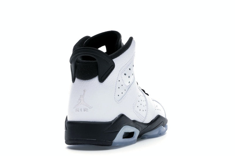 Jordan 6 Retro White Jade Black (GS)