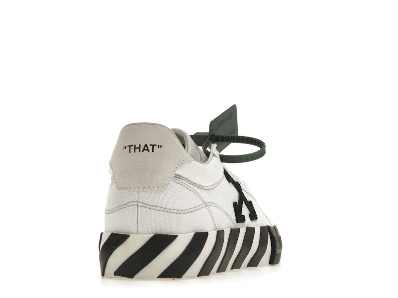 OFF-WHITE Vulc Low Canvas White Black SS22 (Women's)