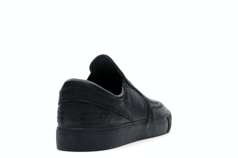 Nike SB Zoom Stefan Janoski Slip RM Crafted Woven Black