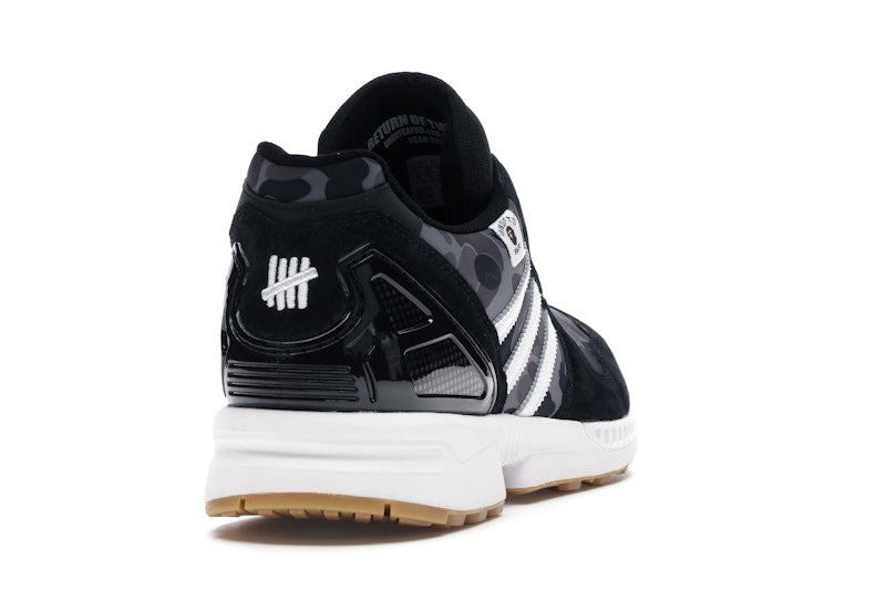 adidas ZX 8000 Bape Undefeated Black