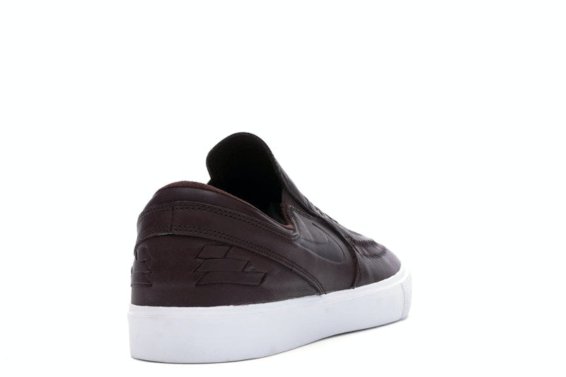 Nike SB Zoom Stefan Janoski Slip RM Crafted Woven Mahogany