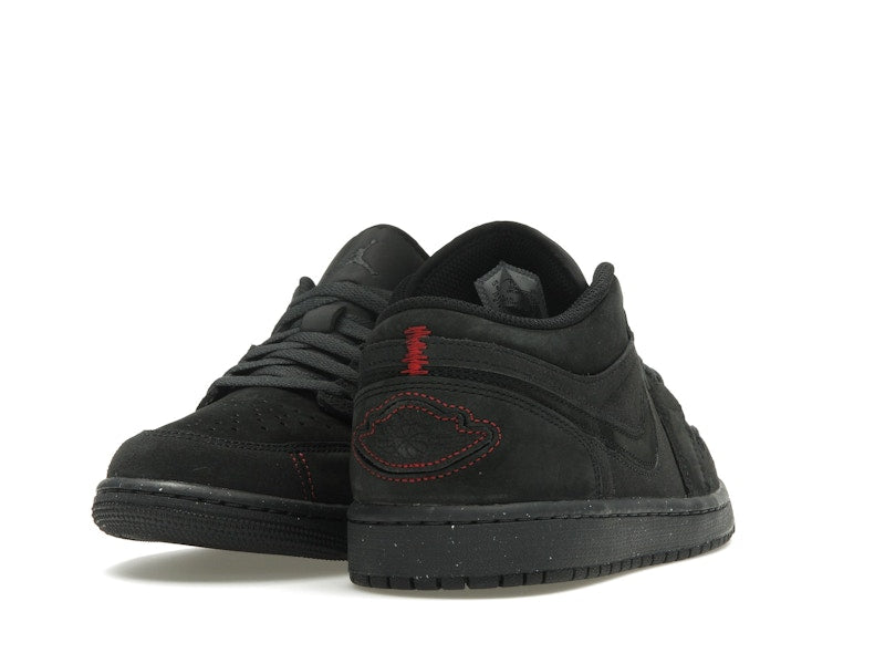 Jordan 1 Low SE Craft Dark Smoke Grey Varsity Red