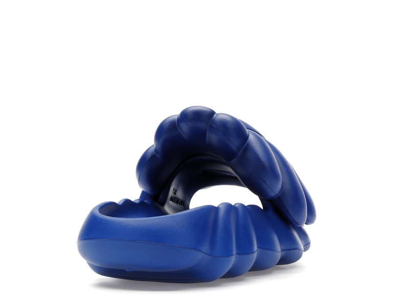 Takashi Murakami Ohana Full-Bloom Slide Lapis Blue