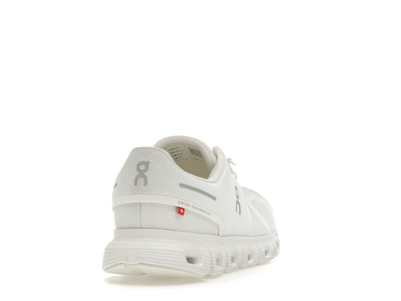 On Running Cloud 6 All White (Women's)