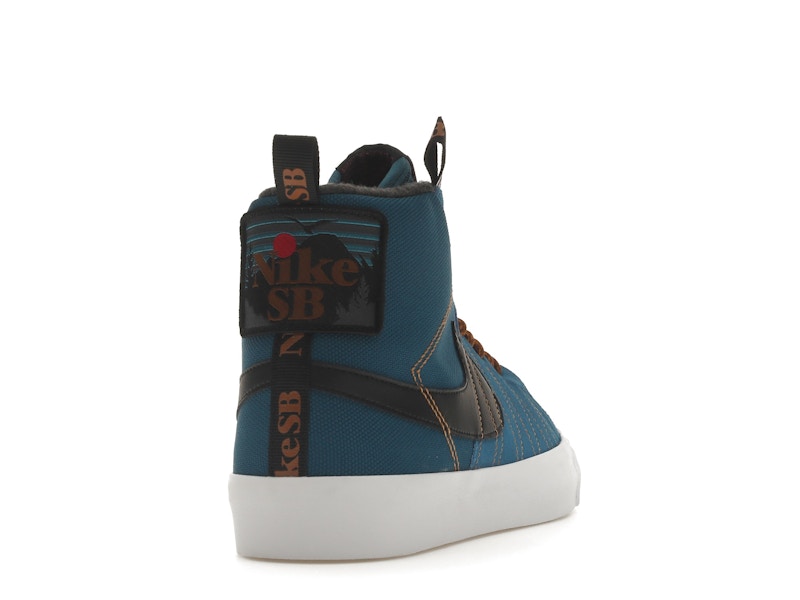 Nike SB Zoom Blazer Mid PRM Marina Pecan