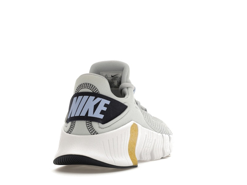 Nike Free Metcon 4 Pure Platinum Grey Gold White (Women's)