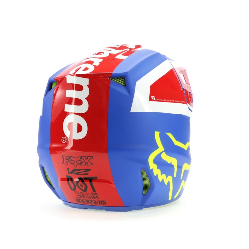 Supreme Fox Racing V2 Helmet Multicolor