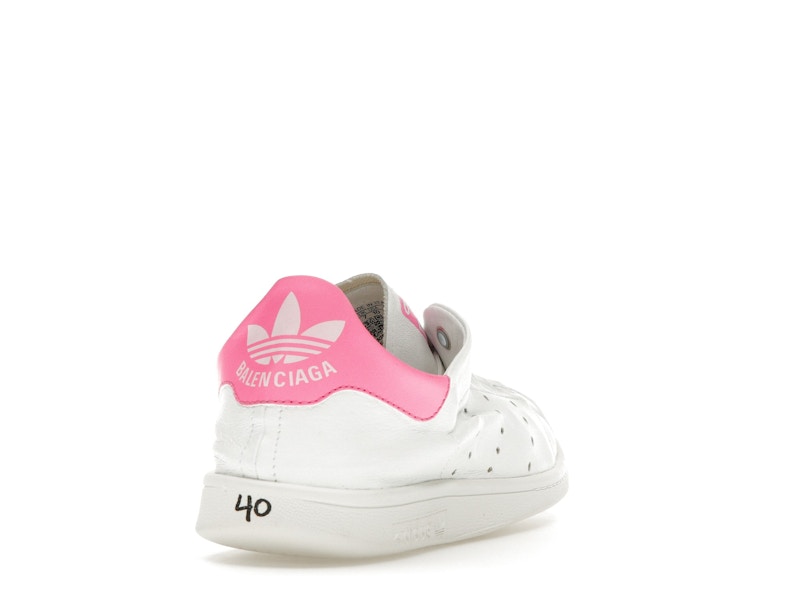 Balenciaga x adidas Stan Smith White Pink Glow (Women's)