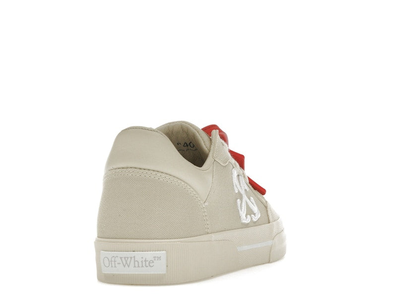 OFF-WHITE Vulc Low Beige