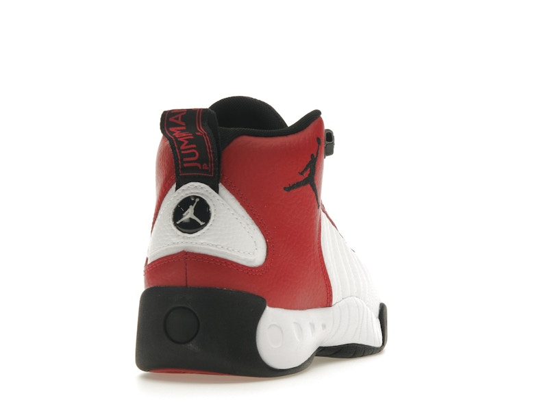 Jordan Jumpman Pro White Varsity Red