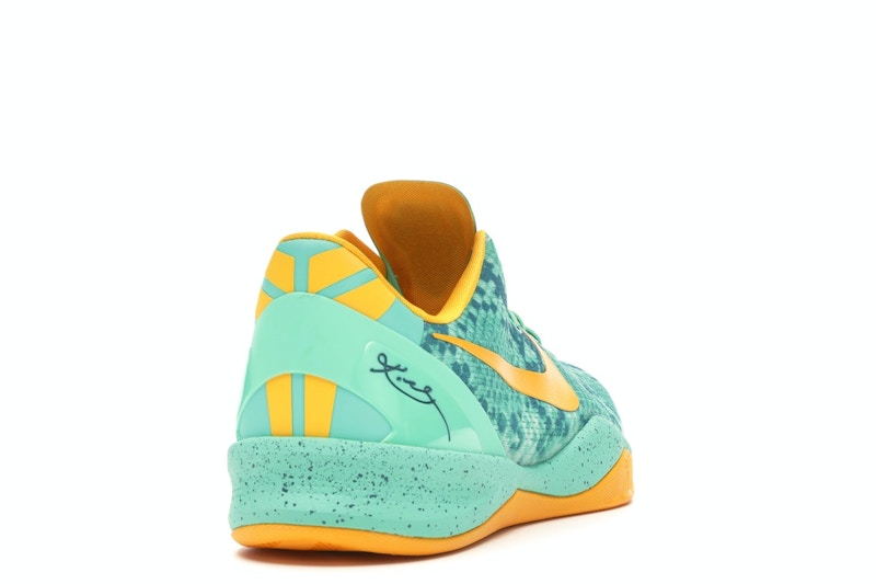 Nike Kobe 8 System Green Glow Laser Orange