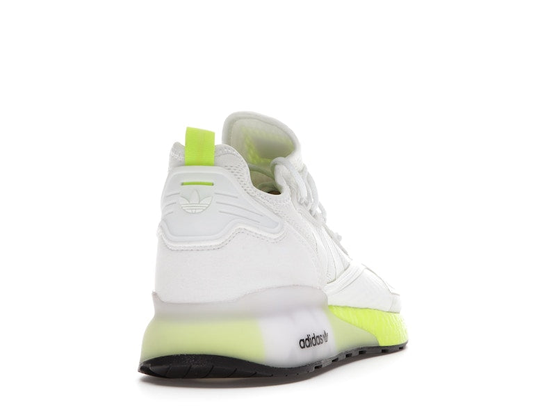 adidas ZX 2K Boost Cloud White Solar Yellow