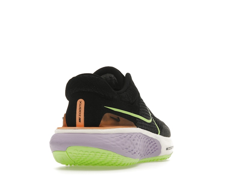 Nike ZoomX Invincible Run Flyknit 2 Black Lilac Ghost Green
