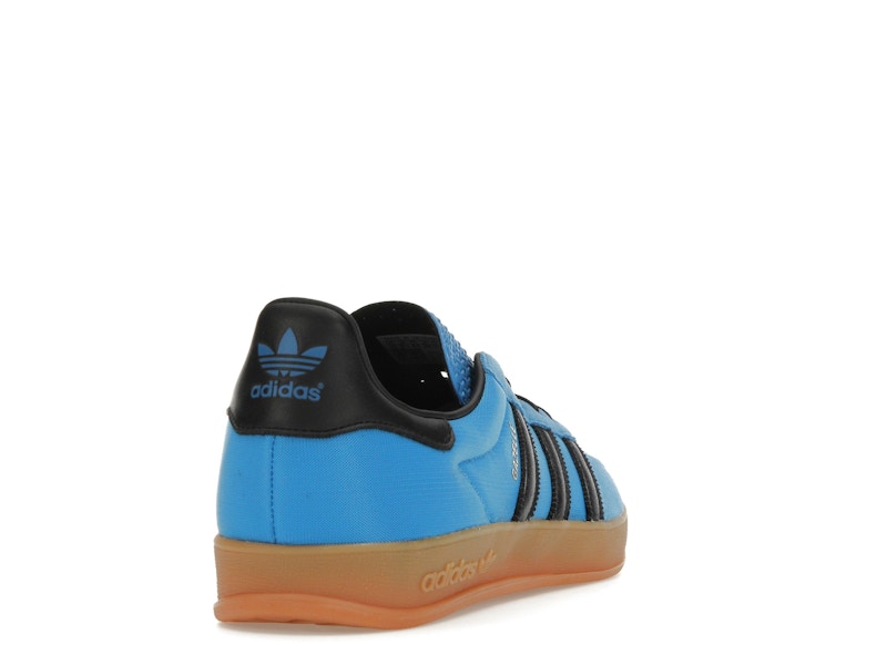 adidas Gazelle Indoor Bright Blue Black Gum