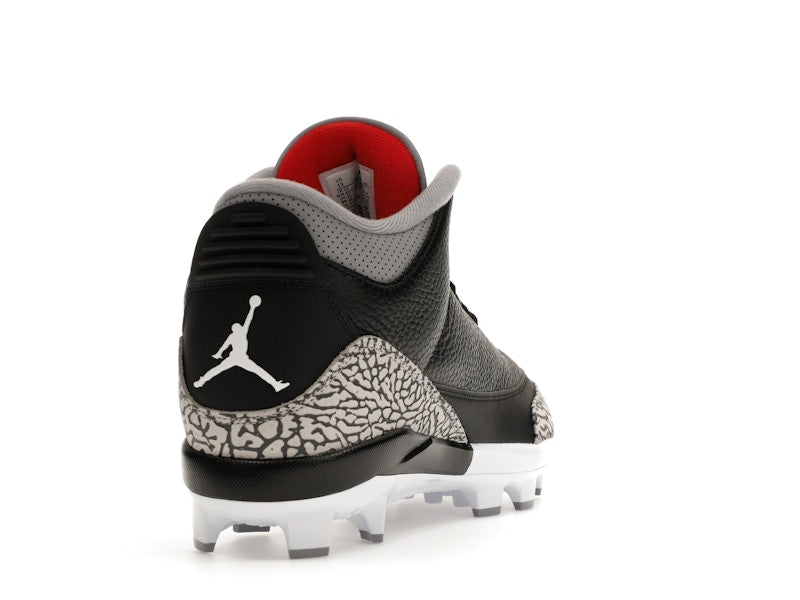 Jordan 3 Mid Retro MCS Black Cement